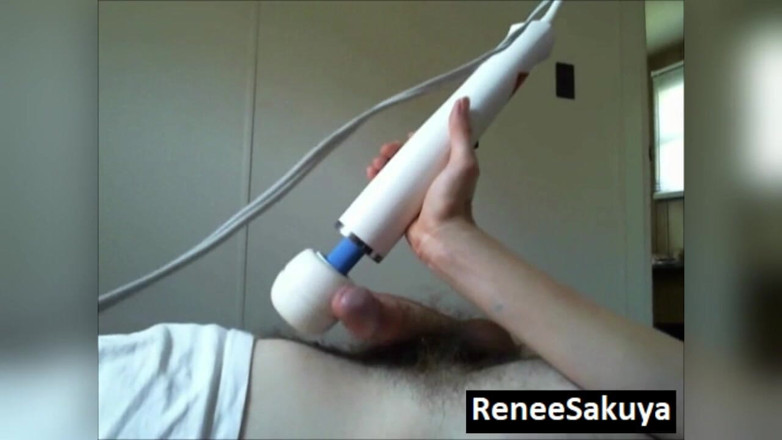 Renee Sakuya: 오늘 당신을 위해 섹스하지 마, 히타치와 사정하기