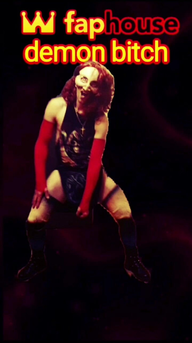 Unspent Demonic Bitch From Hell, Horny for Sex, Loves Wild Orgies (Demon Bitch)