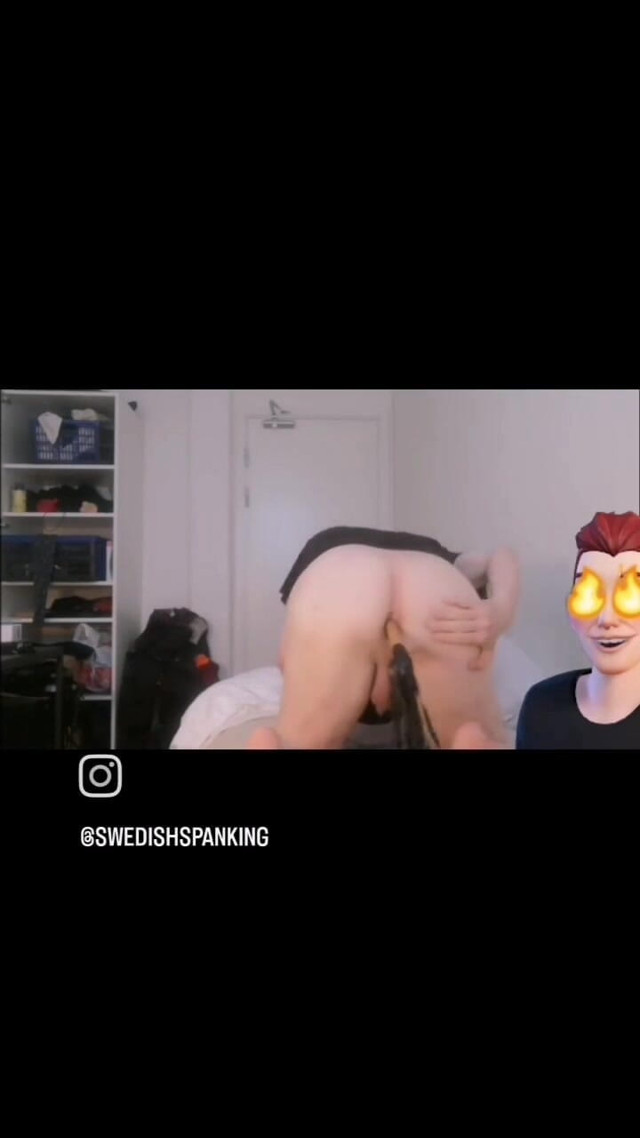 Whip Handle in Asshole Twerk Attempt (Swedish Spanking Amateurboy) Whip Handle in Asshole Twerk Attempt (Swedish Spanking Amateurboy)