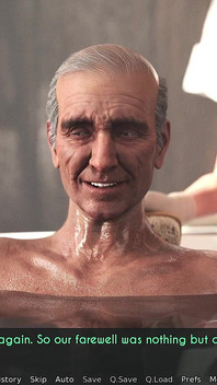 Une femme et sa belle-mère, édition principale #19b, lave des vieux