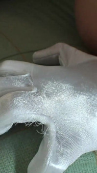 Îmi vânez pizda - masturbare cu pizdă păroasă