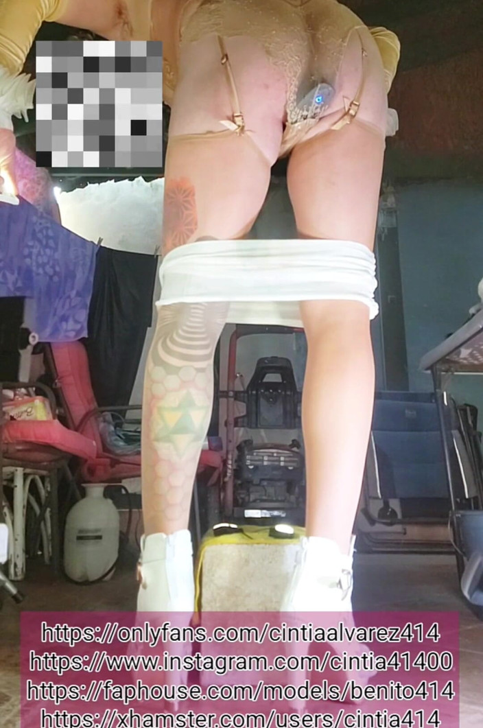 Benito414: Dildo anální trénink