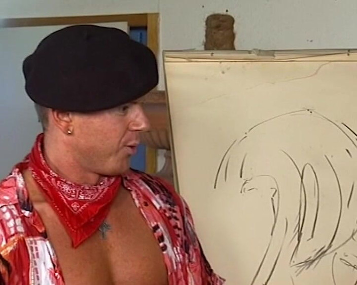 BB Video - Vintage Story: Немецкую милфу-блондинку с большими сиськами трахнули