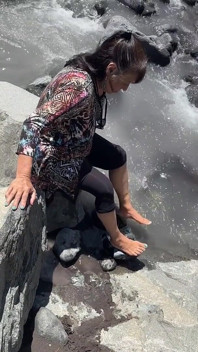 A Day in Nature! Mud Dirty Feet, Pissing in the Woods & Very Dirty Panty for Someone Special!