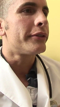 Hot brunette who wants cock gets fucked by professor in sexology