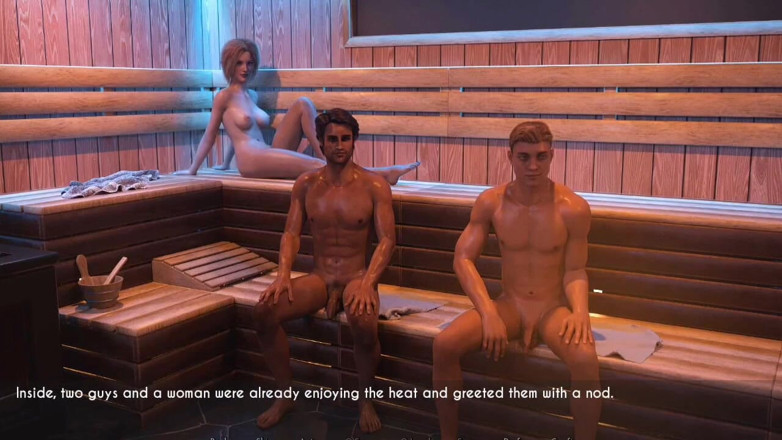 Johannes Gaming: Awam #45. Pergi ke spa dan telanjang