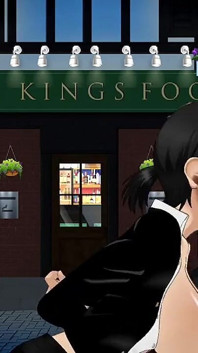 Kobeni Higashiyama es buena mortal chupando polla a cambio de poder diablo