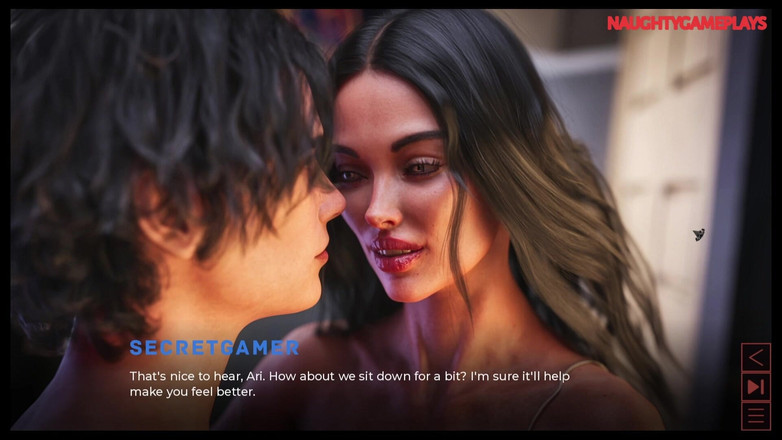 Naughty gameplays: Syntetyczna część 09 przez Carbon - cycata napalona macocha zerżnięta podczas samotności...