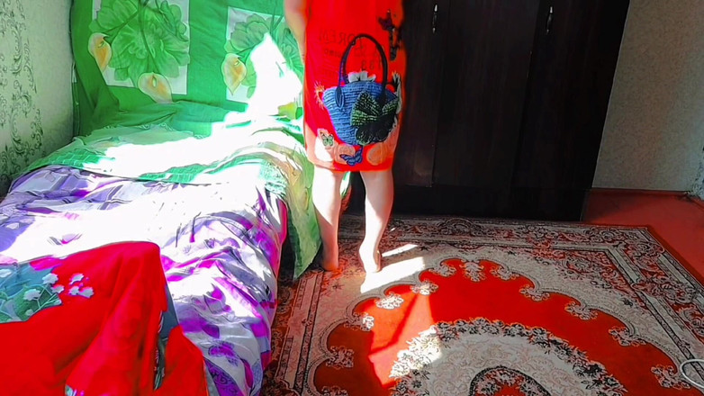 Kitty_Cross: Stunning Shemale Sipping Lemonade with Bright Painted Nails