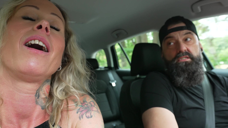 Pixie Pink: Street Prostitute Picked up Roadside for Anal Threesome, Balls Deep...