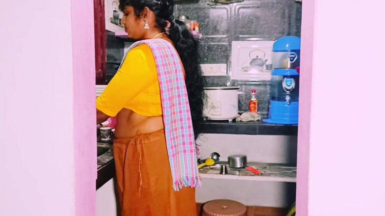 Telugu honey lips: Desi Bhabi Unfortunately Fucking in Kitchen Hubby Bro Big Dick....