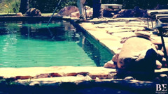 Blush erotica: La fantasia del ragazzo della piscina in una scena di...