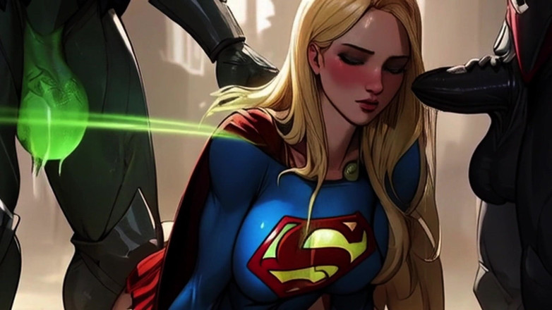 Spicy Toons: Kara против Da Kryptonite, Krew 2