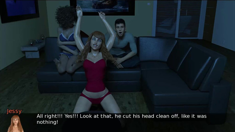 Visual Novels: Big citys pleasures part 17