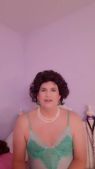 Victoria Lecherri: Dreaming of being a trannywife!