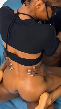 Ebony Takes Dick From BBC in Her Pussy