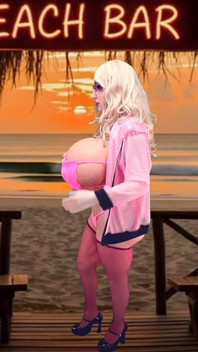 Stațiunea pe plajă Sissy Adulteress
