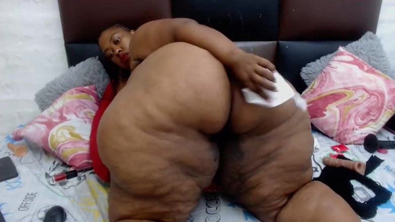 Big black clapping booties: Jack off to My Massive BBW Ass, Episode 1006