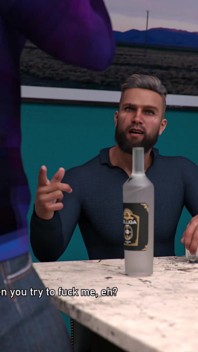 Les étapes de De Bauchery 40 Riley est allée sauver Wesley et a sucé une bite