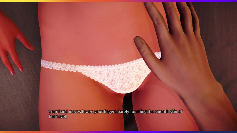 3D Cartoon Porn: Ein Haus im Rift 31 - Lyriels erstes mal kuss und sex