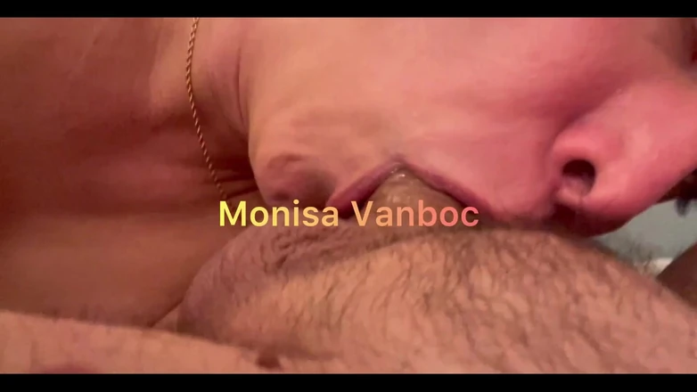 Monisa Vanboc: Nothing Like Sucking Cock All Night