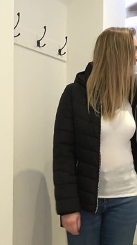 Stepbro Spies on His Hot Stepsister Melany Paris & Fucks Her in Her Ass