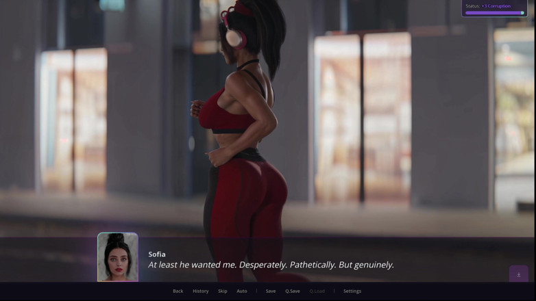 Wickedgammes studio: 채워지지 않는 내 아내 소피아의 어두운 환상 (3부)