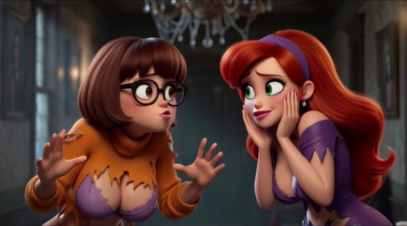 My night collection: Velma und Daphne werden in Haunted Mansion Ghost Mystery komplett...