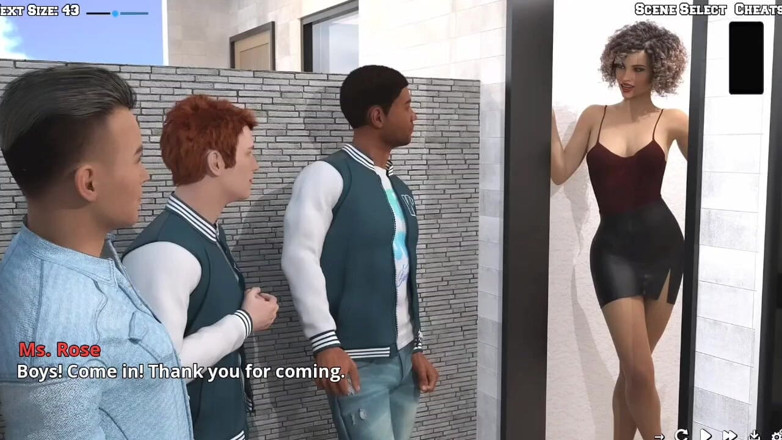 Johannes Gaming: College Kings #15 pergi ke Mrs Rose House
