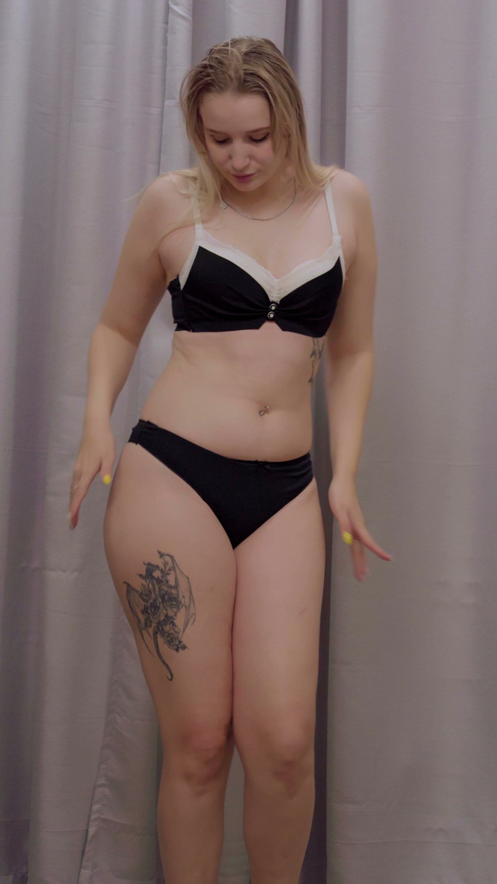 Stacy Starando: Hot Slow Striptease… I Undress Slowly and Very Dirty… Just...
