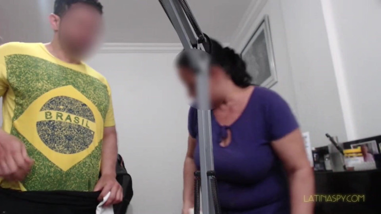 Latinaspy: Ep08 Someones stepmom got nutted on