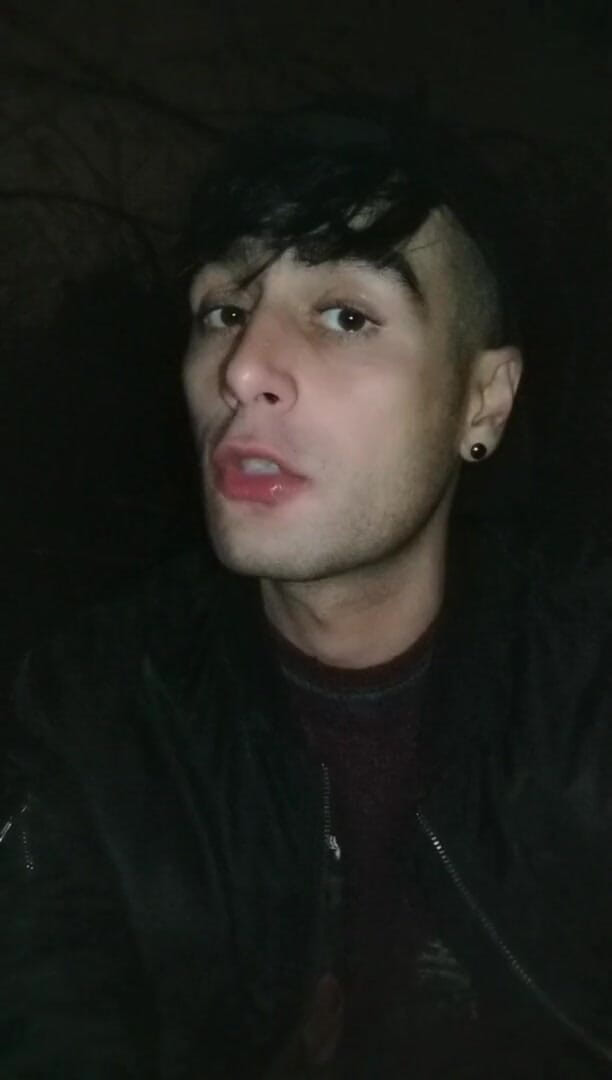 Idmir Sugary: Глотаю анонимные спермы после отсоса члена в полностью темном на улице