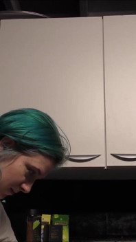 First time kitchen trampling