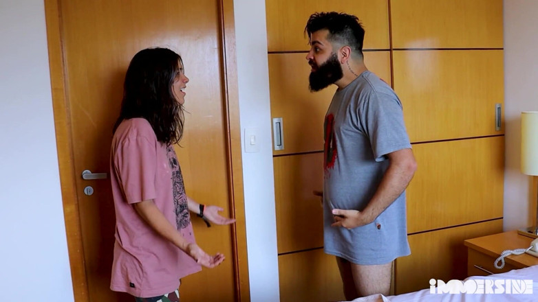 Lady Snow Brasil: Ich ficke meine freundin mit dem Cintaralho
