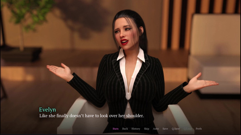 Kitty Gamer: Cuộc hôn nhân đáng yêu 20 người là chàng trai với Evelyn