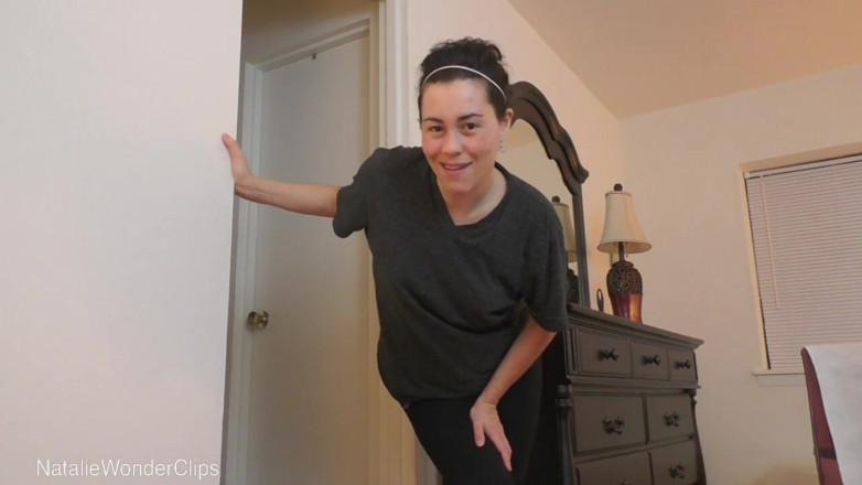 Natalie Wonder: Stepmom's humiliating foot task for lazy stepson