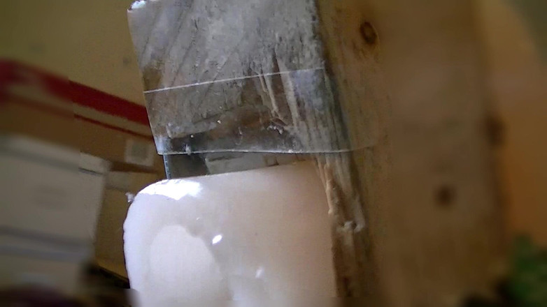 Mark Hannes: Fleshlight bogel dikongkek melancap dengan banyak sperma semasa orgasme