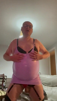 My Sexy Pink Skirt