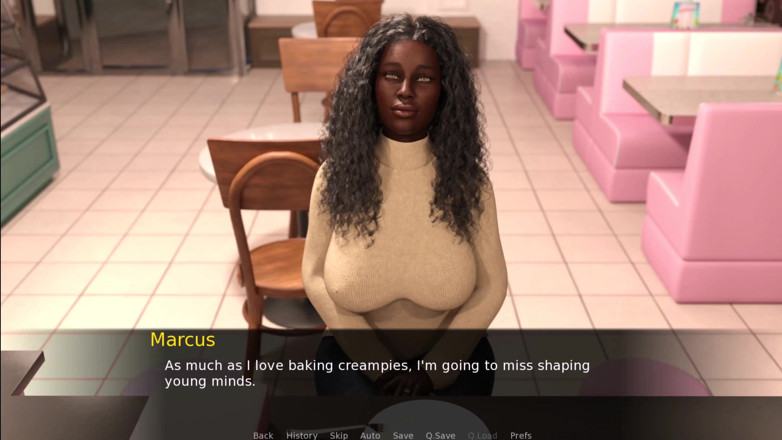 Kitty Gamer: Baking with Chocolate 1 Moved to a Town with Allot of...