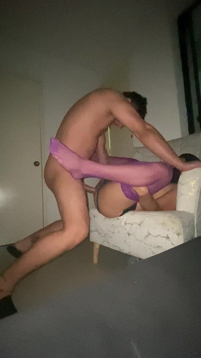 Tomas Styl: She Gets Her Ass Fucked by a Man Wearing His...