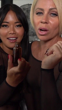 Helena Locke and Astro Domina Tease You with Their Scents