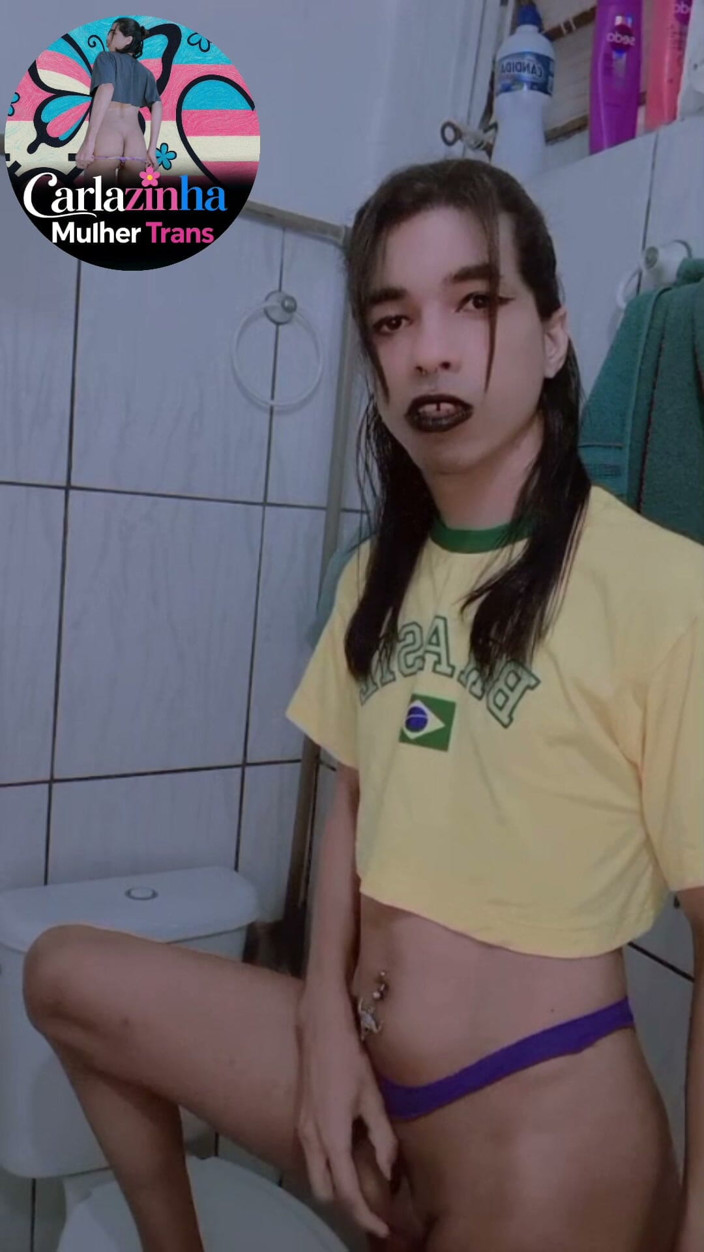 Srta. Carla: She Is a Writer Naked Trans Woman and Loves to...
