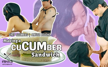 Switch Kitchen: Chef Scumbag Membuat Sandwich Mentimun Dengan Chef ...