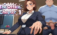 Erojano: 办公室。第 1 章。我的老板强迫我加班。