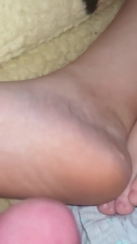 Fetiche de pies bonitas suelas