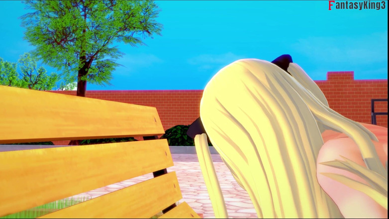 Fantasy king: Yami konjiki lagi asik ngentot - to love ru