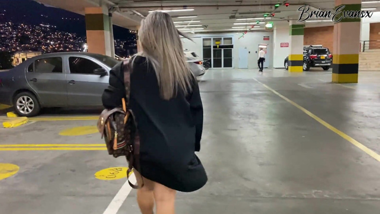Brian Evansx: Naty Delgado mă duce să văd orașul și facem sex în public în...