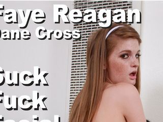 Edge Interactive Publishing: Faye Reagan &amp; Dane Cross zuigen neuken in het gezicht