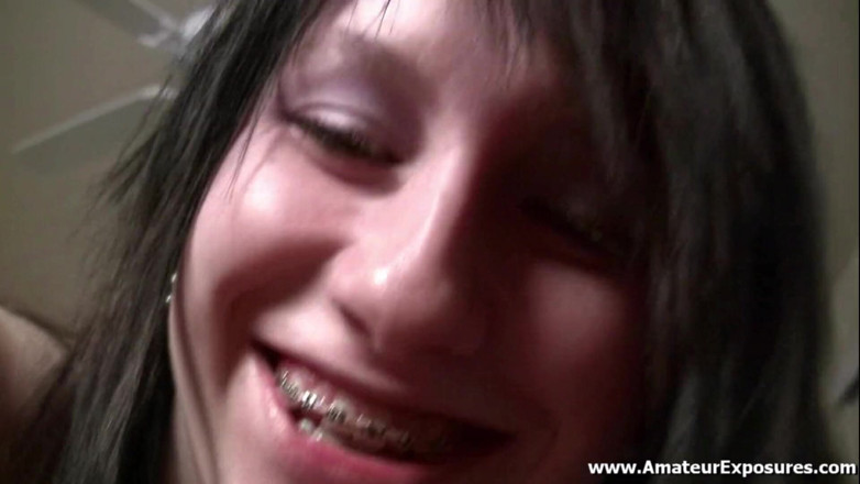 Spungy Gunk Films: Melody Marsh - POV tanec na zadku