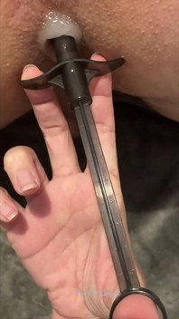 Anaal glijmiddel met spuit